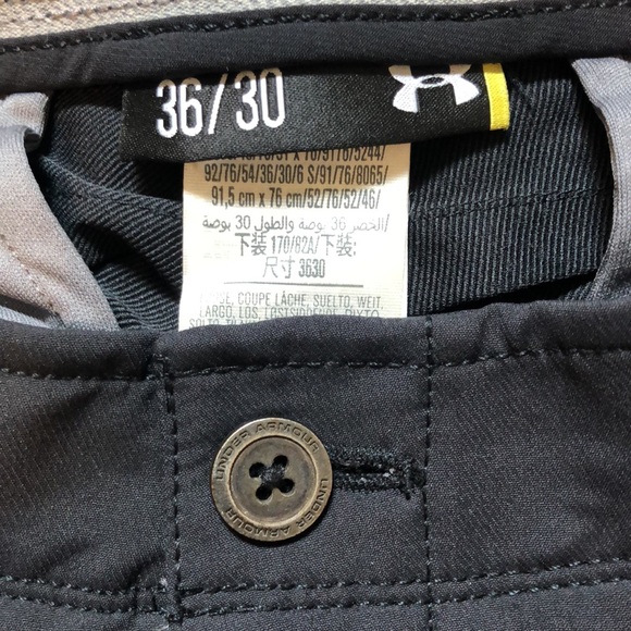 Under Armour Pants Black - Picture 4 of 5